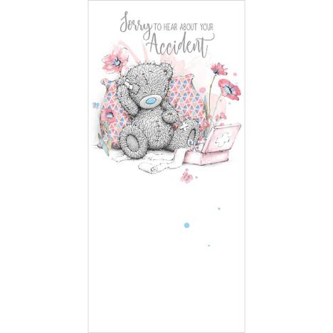 Sorry To Hear About Your Accident Me To You Bear Get Well Card £1.89